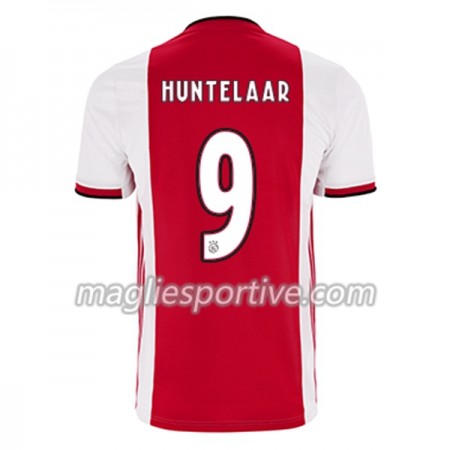 Completo Calcio Ajax Amsterdam Klaas-Jan Huntelaar 9 Divisa Prima 2019/2020